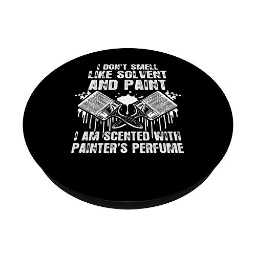 Perfume perfumado con pintores - Funny Painter PopSockets PopGrip Intercambiable