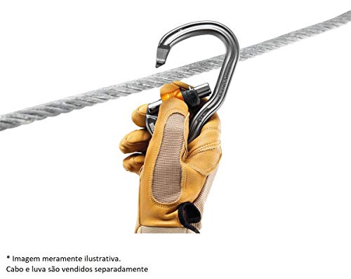 PETZL - Vertigo Wire Lock, Color 0