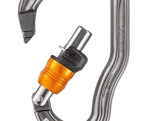 PETZL - Vertigo Wire Lock, Color 0