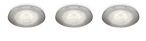 Philips SmartSpot Sceptrum - Foco empotrable LED, cromado mate