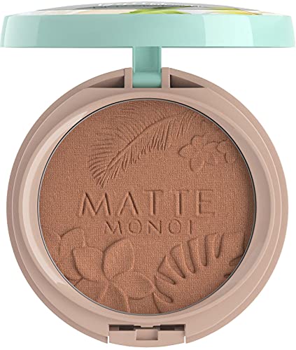 Physicians Formula, Matte Monoi Butter Bronzer, Bronceador Mate con Textura Cremosa y Suave con Manteca de Monoi y Murumuru para un Efecto Duradero, Resistente al Agua, Vegano, Matte Sunkissed