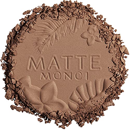 Physicians Formula, Matte Monoi Butter Bronzer, Bronceador Mate con Textura Cremosa y Suave con Manteca de Monoi y Murumuru para un Efecto Duradero, Resistente al Agua, Vegano, Matte Sunkissed