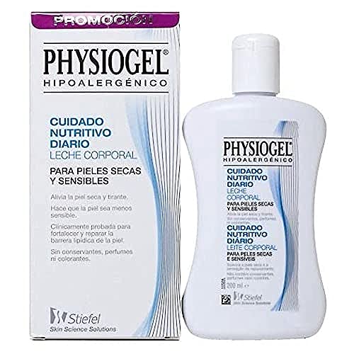 Physiogel Leche Corporal - Cuidado nutritivo Diario - Pieles secas y sensibles - 200 ml