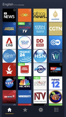 Pick TV is the portal to watch live TV channels broadcasting on the internet.