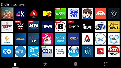 Pick TV is the portal to watch live TV channels broadcasting on the internet.