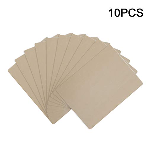 Piel de la ceja, 10pcs Piel del tatuaje de la ceja, Látex Microblading Práctica de la Piel del Tatuaje de la Piel de la Hoja de la Práctica de la Piel de la Ceja de la Práctica de