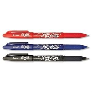 PILOT FRIXION PACK DE 3 BOLIGRAFOS 1 AZUL 1 ROJO 1 NEGRO