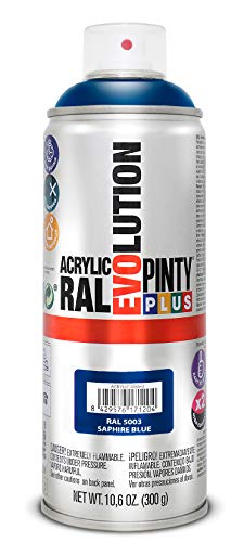 PINTURA EN SPRAY PINTYPLUS EVOLUTION 520CC RAL 5003 AZUL ZAFIRO