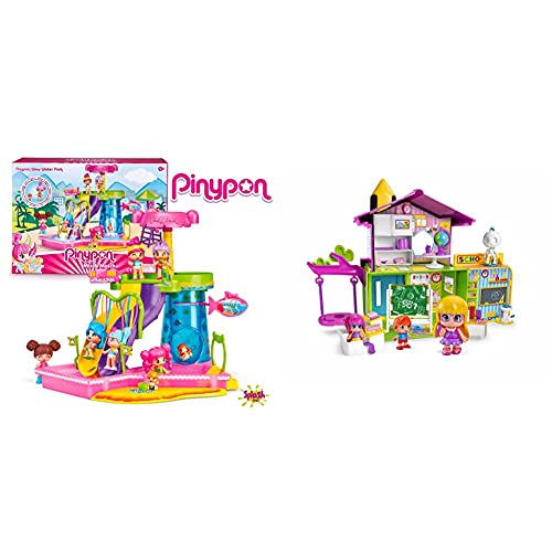 Pinypon Wow Water Park, Parque Acuático (Famosa 700015562) + Cole (Famosa 700014102)