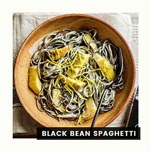 Planet Plant-Based Bio Protein Pasta Mix / 3er Pack (3x200g) / Pasta de proteínas / Habas Negras Espaguetis / Edamame Fettuccine / Edamame Espaguetis / Lower Carb Fideos de soja / Sin gluten / Vegana