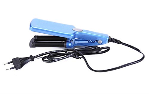 PMWLKJ Hair Curler Mini 3 Barrel Curler Iron Flat Ceramic Hairdressing Tools Professional Crimping Tools Curling Hair