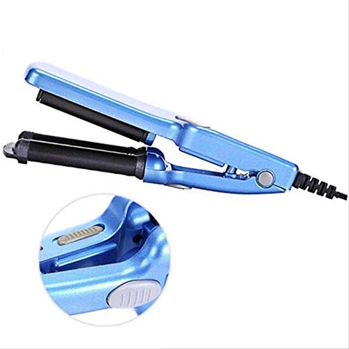 PMWLKJ Hair Curler Mini 3 Barrel Curler Iron Flat Ceramic Hairdressing Tools Professional Crimping Tools Curling Hair