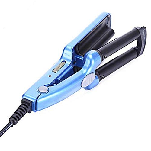 PMWLKJ Hair Curler Mini 3 Barrel Curler Iron Flat Ceramic Hairdressing Tools Professional Crimping Tools Curling Hair