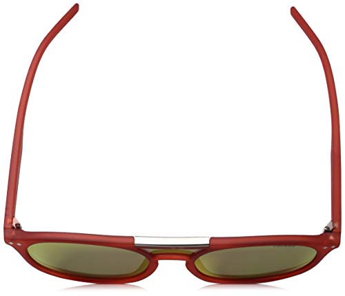 Polaroid PLD 6023/S OZ 15J Gafas de Sol, Naranja (Orange/Red Grey Speckled Pz), 99 Unisex Adulto