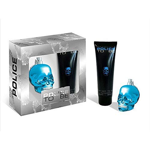 Police to be - Cofre de colonia (40 ml), gel de ducha y champú (100 ml)