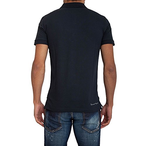 ﻿Polo EA7 EMPORIO ARMANI Hombre 3YPF60 PJ39ZE1578 Blu - S