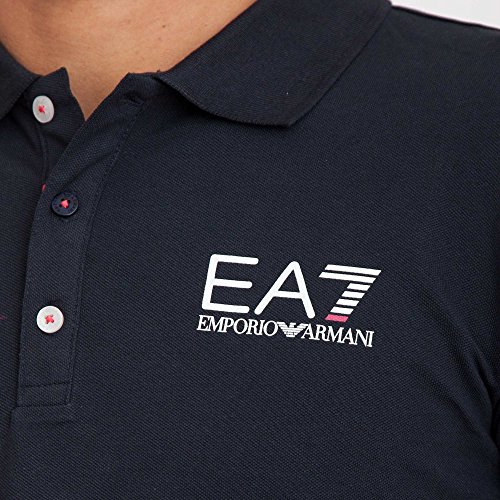 ﻿Polo EA7 EMPORIO ARMANI Hombre 3YPF60 PJ39ZE1578 Blu - S