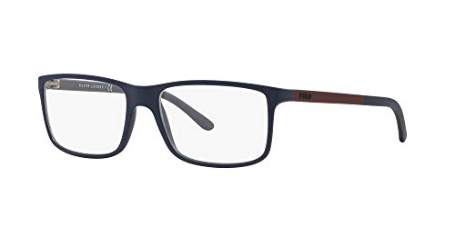 Polo Ralph Lauren 0PH2126, Monturas de Gafas para Hombre, Azul (Matte Blue), 57