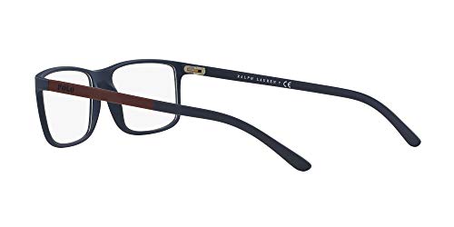 Polo Ralph Lauren 0PH2126, Monturas de Gafas para Hombre, Azul (Matte Blue), 57