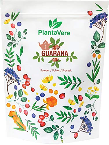 Polvo de Semillas de Guaraná brasileño Natural de Energía Pura, 1KG