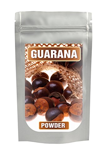 Polvo de Semillas de Guaraná Brasilero, Pura Energía Natural 500G