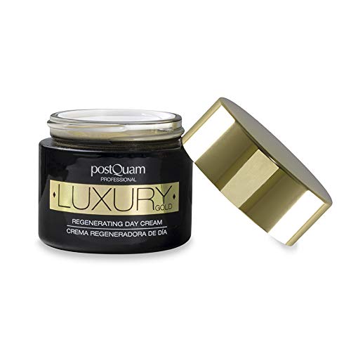 Postquam - Luxury Gold | Pack Antiedad de Día - Crema de Día Antiarrugas 50 ml + Serum Intensivo 30 ml | Pack Cremas Mujer