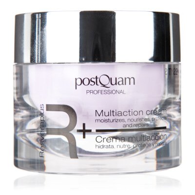 Postquam - Resveraplus | Pack Antiedad - 2x Crema Antiedad Hidratante - Rosa Mosqueta, Aloe Vera, Extracto de Vid - Crema Antiarrugas