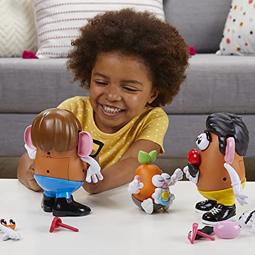 Potato Head CREA tu Familia niños a Partir de 2 años, con 45 Piezas para Personalizar familias Potato