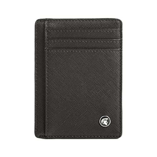 POWR Cartera Tarjetero Hombre Pequeño | Cartera Minimalista Hombre | RFID Tarjeteros Hombre Tarjetas Credito