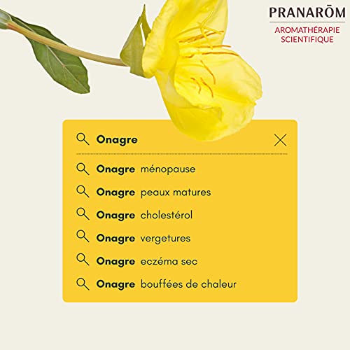 Pranarm Onager Vegetable Oil 100% Organic by Pranarom