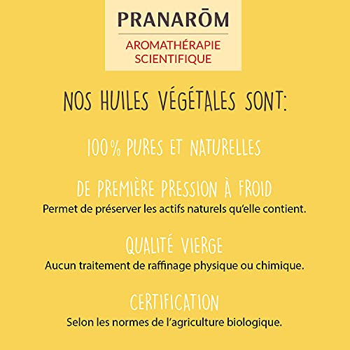 Pranarôm Árnica Aceite vegetal 100% puro y natural, ideal para utilizar antes de realizar esfuerzos físicos o después de ellos, 50 ml