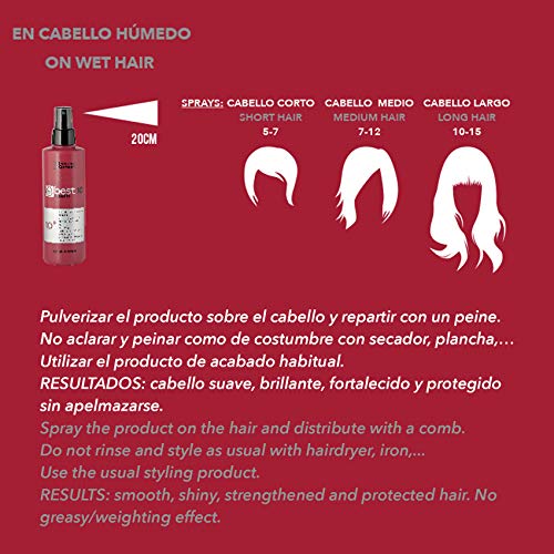 Profesional Cosmetics Best10 tratamiento 10 beneficios. Acondicionador de pelo - 200 ml.