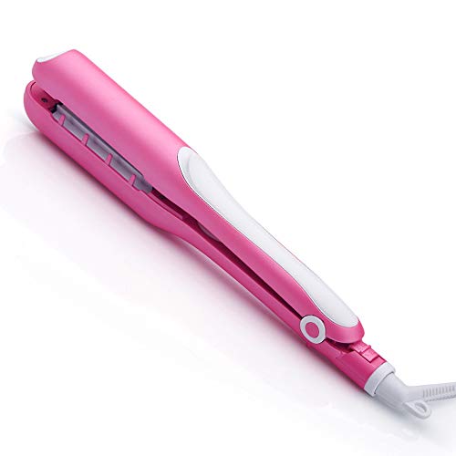 PUDDINGY® El Calientan Rápidamente Crimper - Ajuste De Calor Fácil De Usar La Ondulación Pmanente De Maíz,Pink