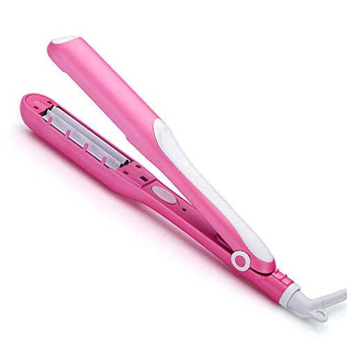 PUDDINGY® El Calientan Rápidamente Crimper - Ajuste De Calor Fácil De Usar La Ondulación Pmanente De Maíz,Pink