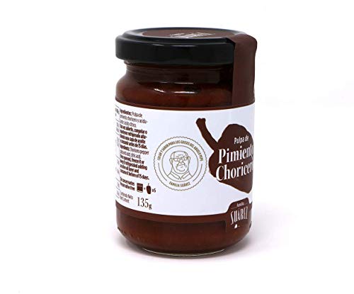 Pulpa De Pimiento Choricero - Familia Suárez - Tarro Cristal 135 gr