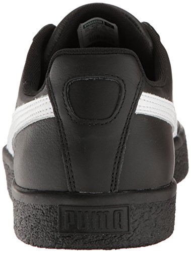 PUMA Clyde, Zapatillas Hombre, Negro Blanco, 47 EU