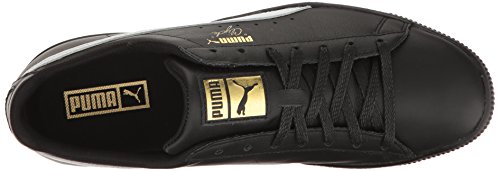 PUMA Clyde, Zapatillas Hombre, Negro Blanco, 47 EU