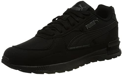 PUMA Graviton, Zapatillas Unisex Adulto, Negro Black Black Dark Shadow, 44 EU