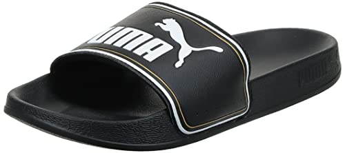 PUMA Leadcat FTR, Chanclas, para Unisex adulto, Negro (Puma Black-Puma Team Gold-Puma White), 35.5 EU