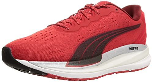 Puma Magnify Nitro, Zapatillas de Running Hombre, High Risk Red B, 43 EU