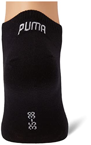 Puma PUMA UNISEX SNEAKER PLAIN 3P, Calcetines Unisex adulto, pack de 3, Negro (Black 200), 43/46 (Talla del fabricante: 043)