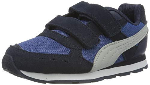 PUMA Vista V Inf, Zapatillas Unisex niños, Azul (Bright Cobalt/Peacoat/High Rise), 26 EU