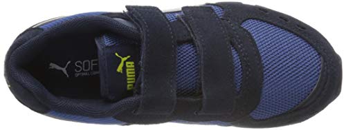 PUMA Vista V Inf, Zapatillas Unisex niños, Azul (Bright Cobalt/Peacoat/High Rise), 26 EU