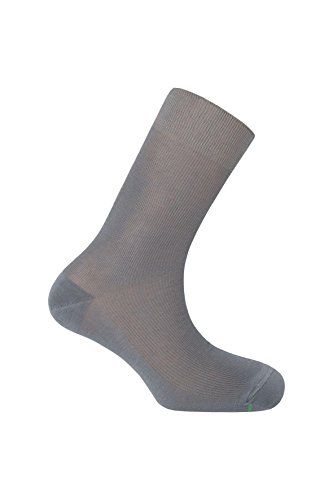 Punto Blanco - Calcetines Hilo Escocia Deodorant 100% Algodón - Gris, P