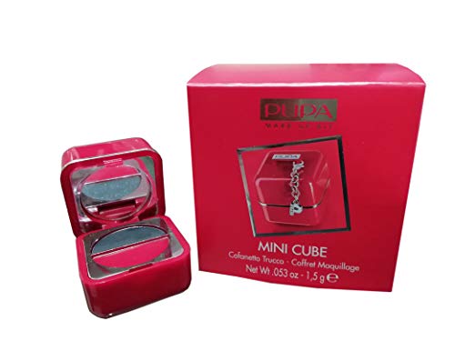 Pupa - Cofre de maquillaje Mini Cube con inicial"P" (colgante desmontable)