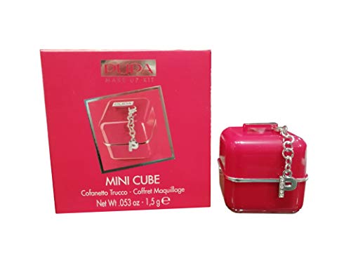 Pupa - Cofre de maquillaje Mini Cube con inicial"P" (colgante desmontable)