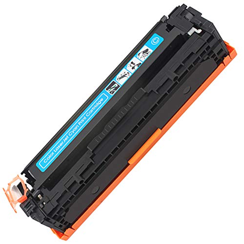 Pure-color Compatible Cartucho de tóner Reemplazo para HP 131X 131A CF210X CF210A para HP Laserjet Pro 200 Color M251nw M276nw, 128A CE320A CP1525n CM1415fnw, 125A CB540A CP1215 CP1518ni CM1312