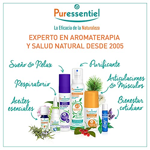 Puressentiel - Cuidado de la Piel - S.O.S Cuidado de la Piel Anti-Imperfecciones - Ayuda a secar, purificar y regenerar - 10ml