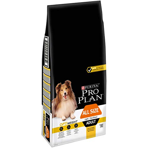 Purina ProPlan All Size Light/Sterilised pienso para Perro Adulto Pollo 14 Kg