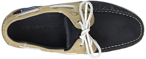 Quayside Bermuda, Náuticos Mujer, Azul (Navy/Sand 001), 40 EU